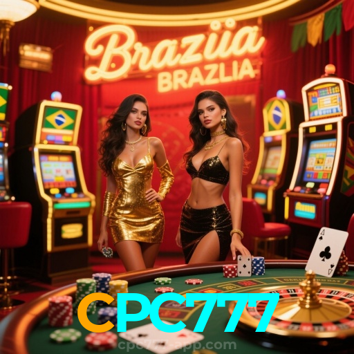 CPC777 — plataforma oficial: cassino ao vivo e slots